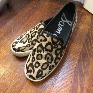 Sam Edelman Cheetah Sneakers